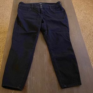 Black Torrid Jegging Size 18S